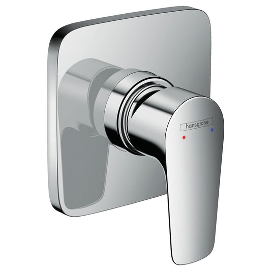Hansgrohe Talis E Single Lever Shower Mixer Chrome 1