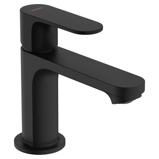 Hansgrohe Rebris S Single Lever Basin Mixer 80 Matte Black