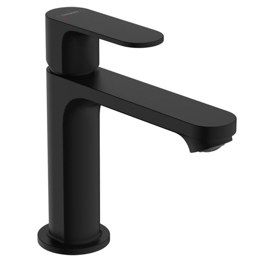 Hansgrohe Rebris S Single Lever Basin Mixer 110 Matte Black