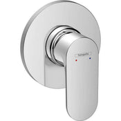 Hansgrohe Rebris S Single Lever Shower Mixer Chrome 1