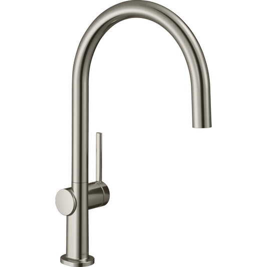Hansgrohe Talis M54 Single Lever Kitchen Mixer 220 1jet Stainless Steel