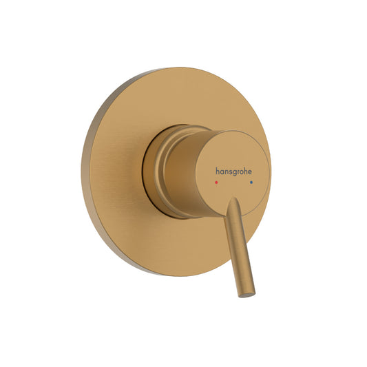 Hansgrohe Tecturis S Single Lever Shower Mixer Brushed Bronze