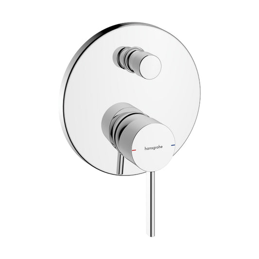 Hansgrohe Zesis S Single Lever Bath Mixer for Concealed Installation Chrome