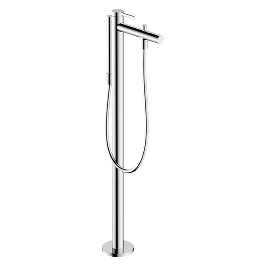 Hansgrohe Zesis S Single Lever Bath Mixer Floor-Standing Chrome