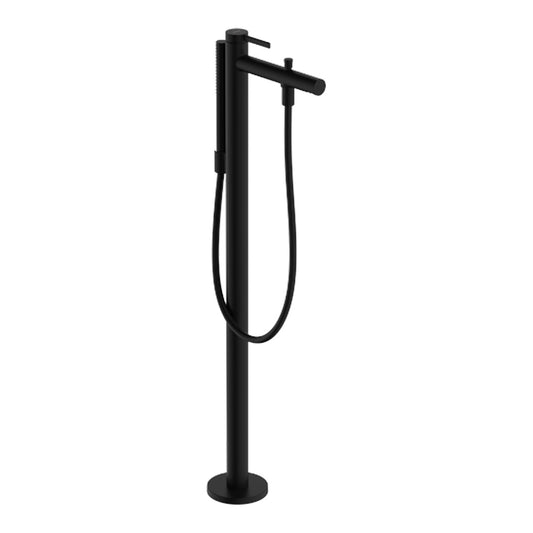 Hansgrohe Zesis S Single Lever Bath Mixer Floor-Standing Matte Black