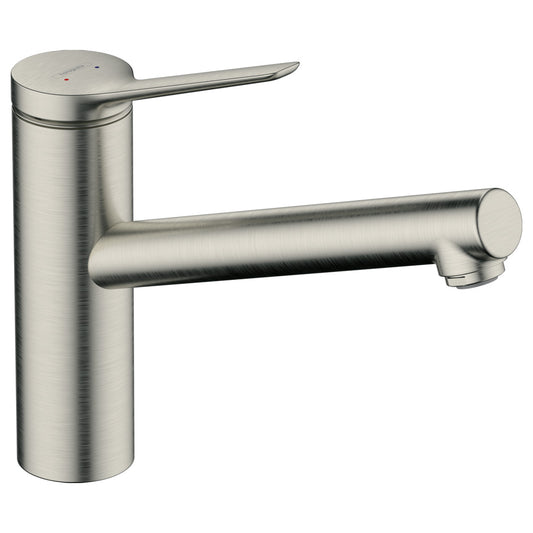 Hansgrohe Zesis M33 Single Lever Kitchen Mixer 150, 1jet Stainless Steel