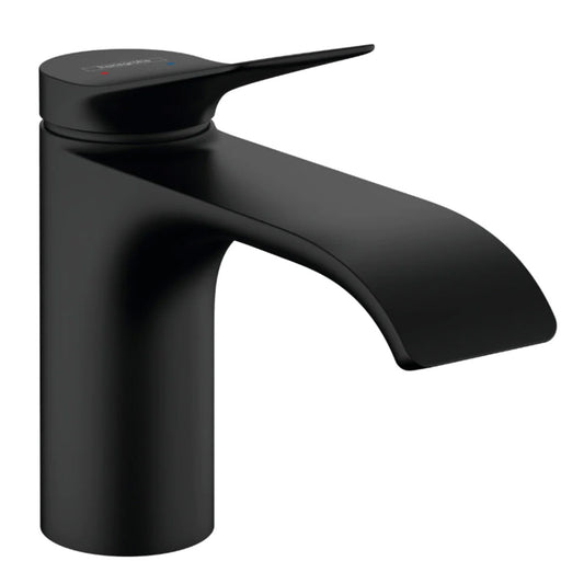 Hansgrohe Vivenis Single Lever Basin Mixer 80 Matte Black