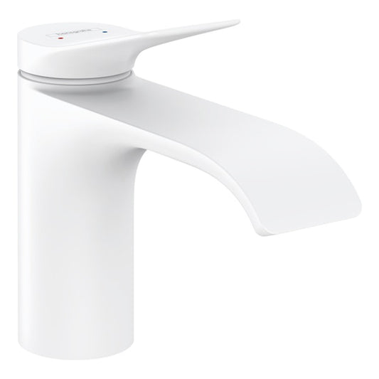 Hansgrohe Vivenis Single Lever Basin Mixer 80 Matte White
