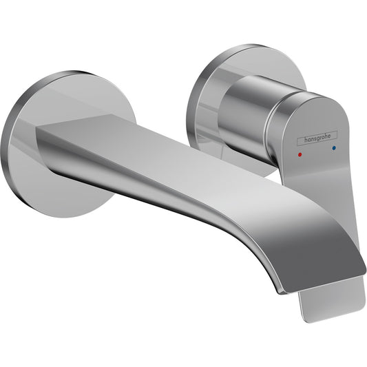 Hansgrohe Vivenis Single Lever Basin Mixer Wall Mounted With Spout 19 2Cm