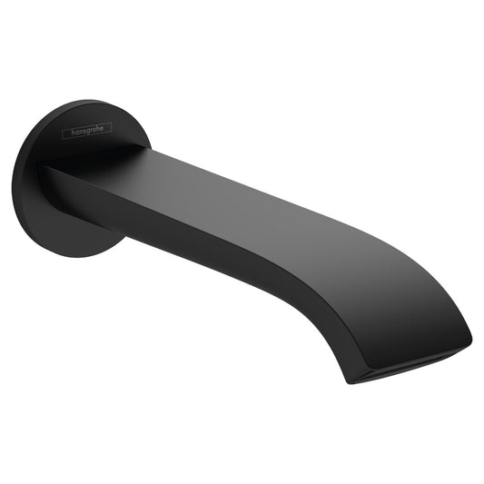 Hansgrohe Vivenis Bath Spout Matte Black