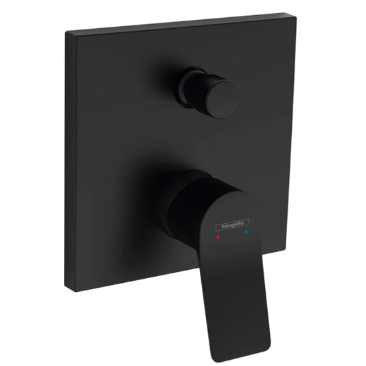 Hansgrohe Vivenis Single Lever Bath Mixer Matte Black