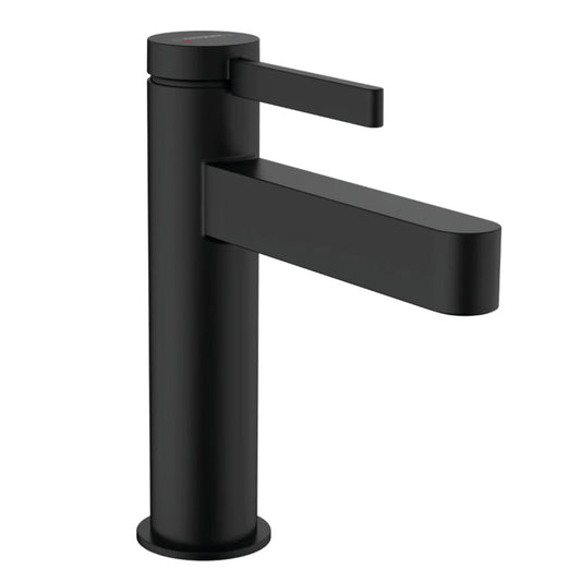 Hansgrohe Finoris Single Lever Basin Mixer 110 Matte Black