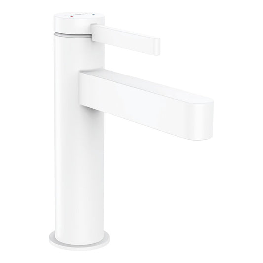 Hansgrohe Finoris Single Lever Basin Mixer 110 Matte White