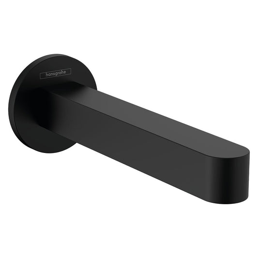 Hansgrohe Finoris Bath Spout Matte Black