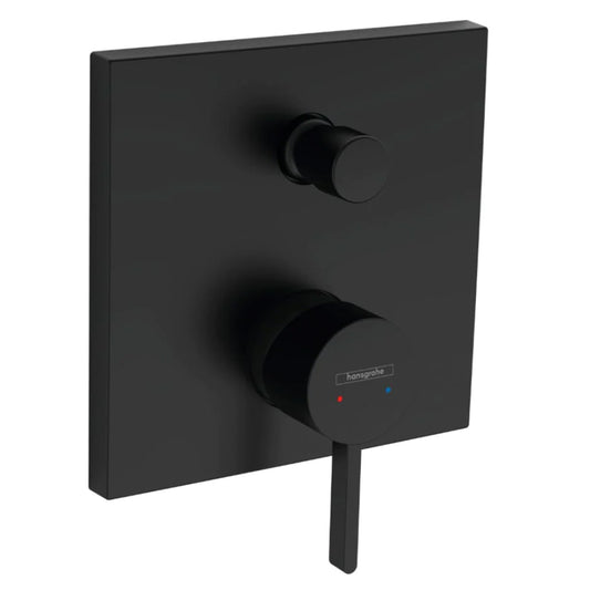 Hansgrohe Finoris Single Lever Bath Mixer Matte Black