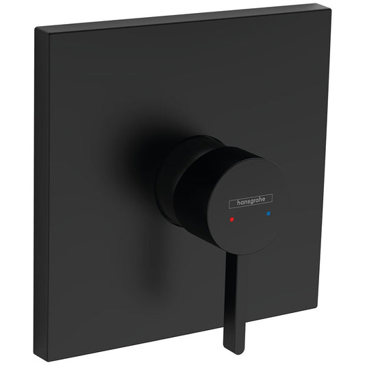 Hansgrohe Finoris Single Lever Shower Mixer Matte Black
