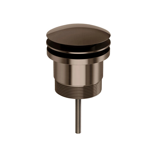 Phoenix 40mm Dome Pop Up Universal Waste Brushed Bronze