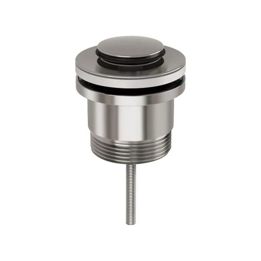 Phoenix Flat Pop Up Universal Waste 40Mm Brushed Nickel