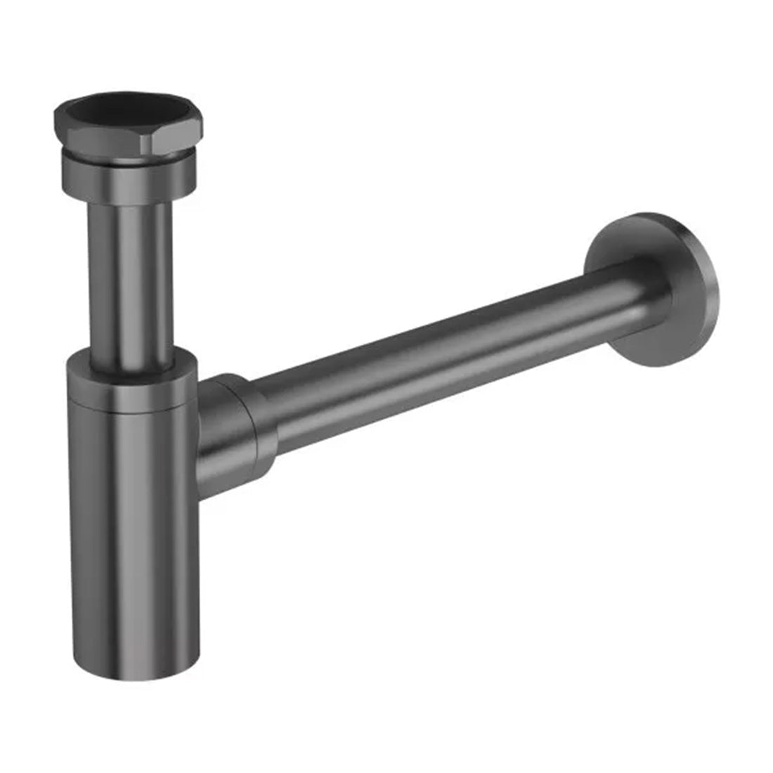 Phoenix 40Mm Bottle Trap Brushed Carbon | Cook & Bathe