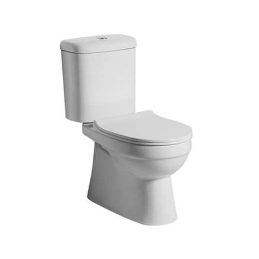 Argent Pace Hygienicgflush Close Coupled Toilet