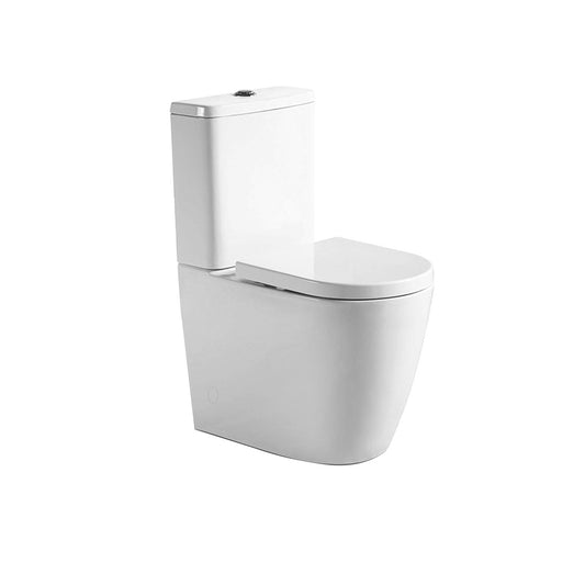 Argent Vista Hygienicflush Back To Wall Toilet