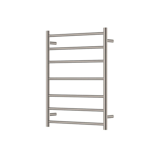 Fienza Isabella Heated Towel Rail 600 x 800mm Brushed Nickel