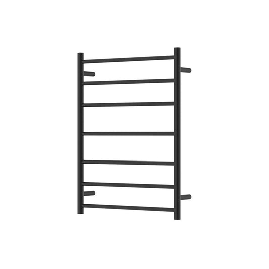 Fienza Isabella Heated Towel Rail 600 x 800mm Matte Black