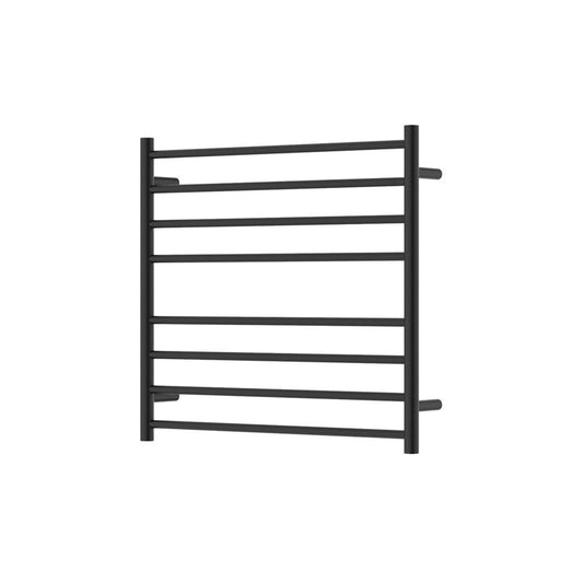 Fienza Isabella Heated Towel Rail 750 x 750mm Matte Black