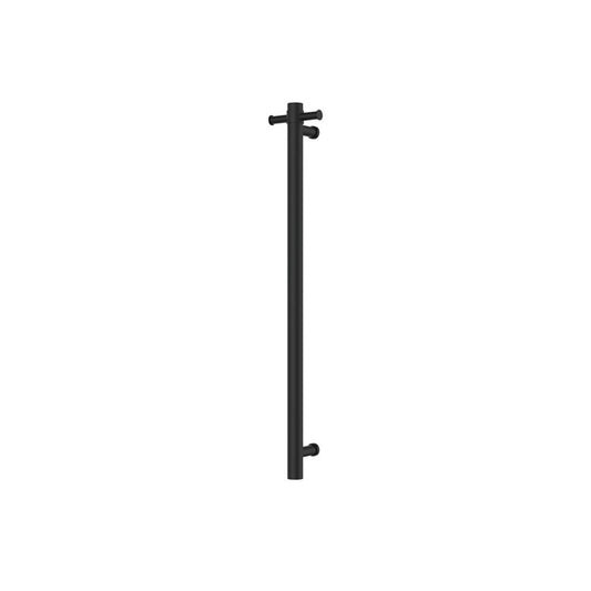 Fienza Isabella Vertical Heated Towel Rail Matte Black
