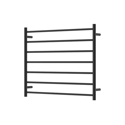 Fienza Isabella Heated Towel Rail 900 x 750mm Matte Black
