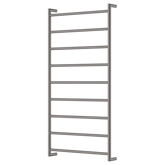 Fienza Kaya Heated Towel Rail 600 x 1200mm Gun Metal
