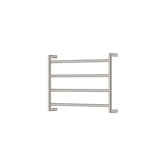 Fienza Kaya Heated Towel Rail 600 x 450mm Brushed Nickel