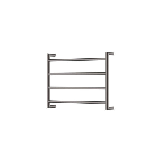 Fienza Kaya Heated Towel Rail 600 x 450mm Gun Metal