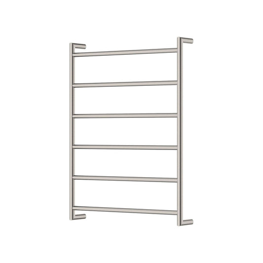 Fienza Kaya Heated Towel Rail 600 x 800mm Brushed Nickel