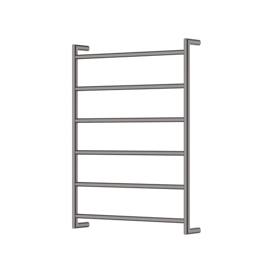 Fienza Kaya Heated Towel Rail 600 x 800mm Gun Metal