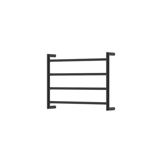 Fienza Kaya Heated Towel Rail 600 x 450mm Matte Black