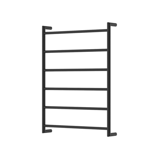 Fienza Kaya Heated Towel Rail 600 x 800mm Matte Black