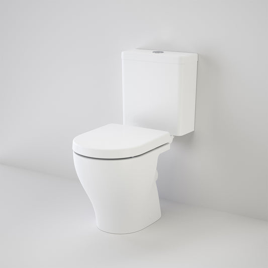 Caroma Luna Cleanflush Close Coupled Toilet Suite Bottom Inlet