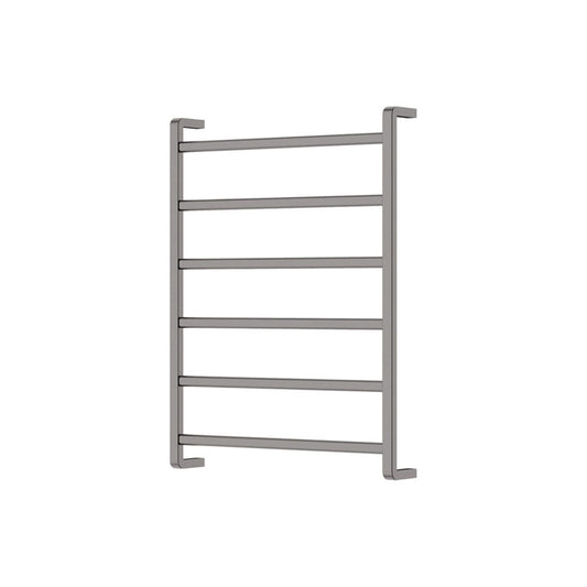 Fienza Koko Heated Towel Rail 600 x 800mm Gun Metal