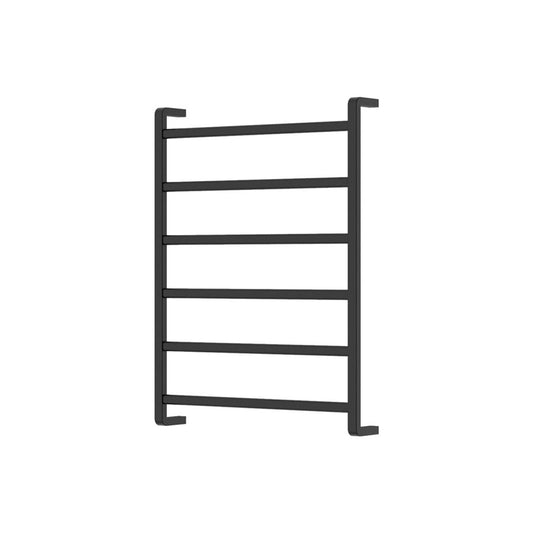 Fienza Koko Heated Towel Rail 600 x 800mm Matte Black