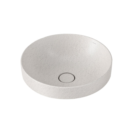 Caroma Liano Ii 400Mm Round Inset Basin Matte Speckled