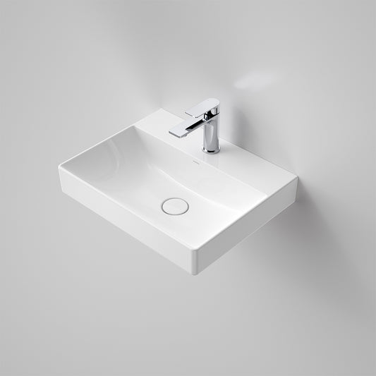 Caroma Urbane Ii Wall Basin 1 Tap Hole