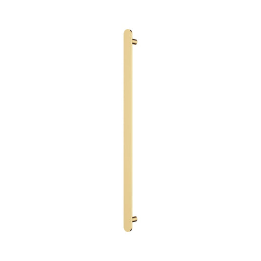 Fienza Empire Slim Vertical Heated Towel Rail Urban Brass