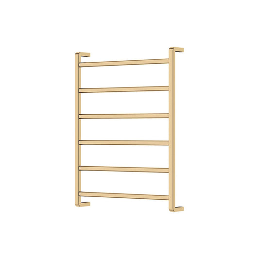 Fienza Koko Heated Towel Rail 600 x 800mm Urban Brass