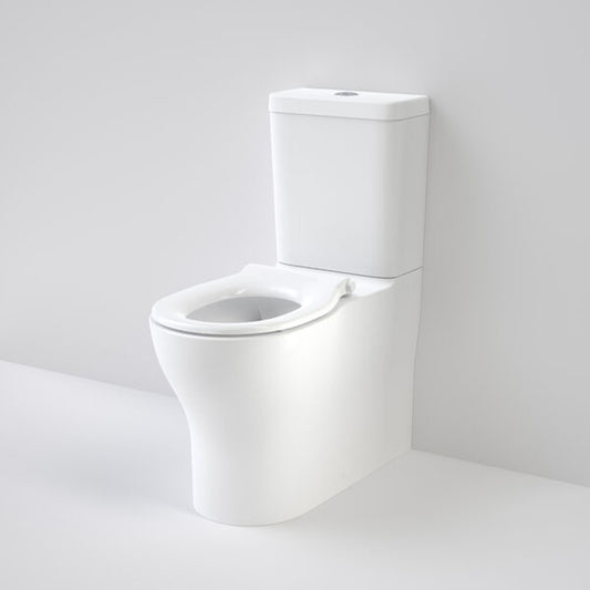 Caroma Opal® Cleanflush Easy Height Wall Faced Close Coupled Suite with Single Flap Seat