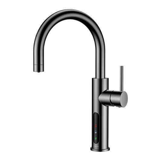 Alia X51 Instant Hot Filtered Water Tap, Gunmetal Grey