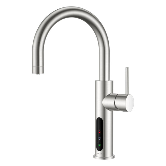 Alia X51 Instant Hot Filtered Water Tap, Brushed Nickel