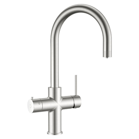 Alia 4-in-1 Instant Hot and Cold Filtered Water Tap, Brushed Nickel