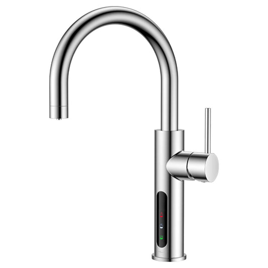 Alia X51 Instant Hot and Cold Filtered Water Tap, Chrome