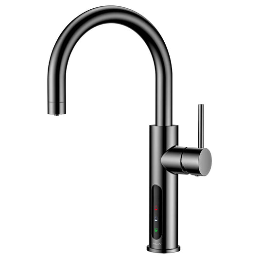 Alia X51 Instant Hot and Cold Filtered Water Tap, Gunmetal Grey